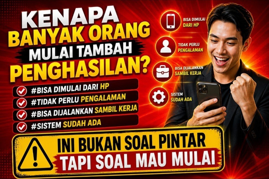 Ini Cara Tambah Penghasilan Yang Bisa Anda Jalankan