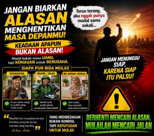 Siapa Pun Bisa Mulai