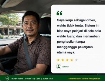 Testimoni Driver
