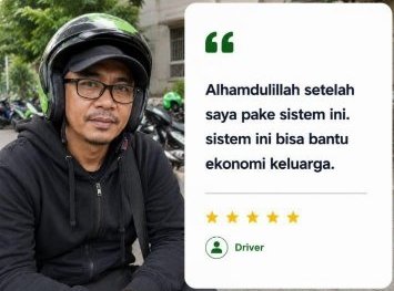 Testimoni Driver 2